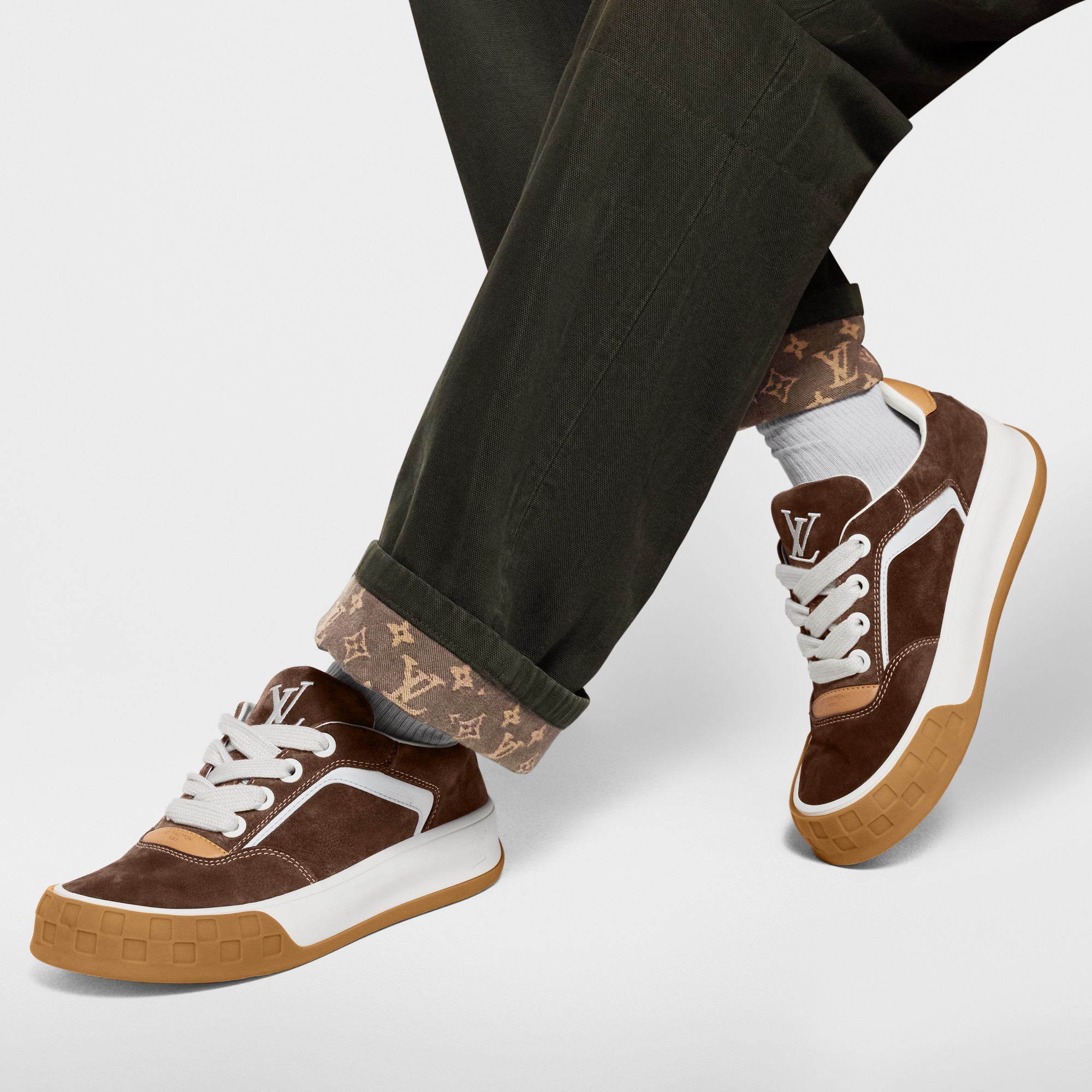 LV Tilted Sneaker - Shoes | LOUIS VUITTON